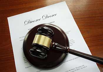 Decree of Dissolution of Marriage Papers