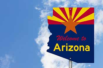 Welcome to Arizona. You must live here for 90 days before filing for divorce.