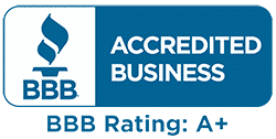 Affordable Family Law has an A+ rating with the BBB