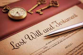 Last Will and Testament for Affordable Family Law Client